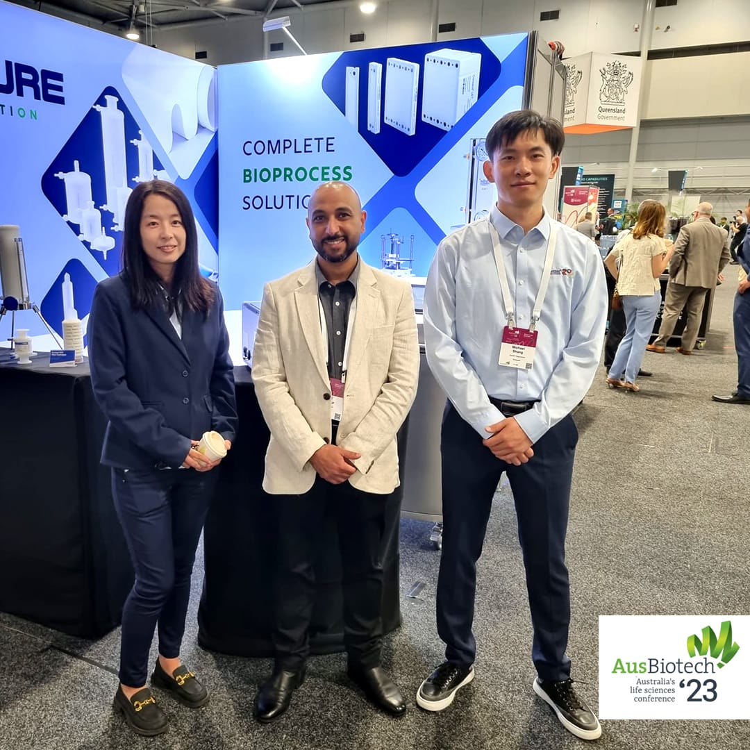 CoPure Makes Waves at AusBiotech 2023, Australia’s Premier Life Sciences Conference