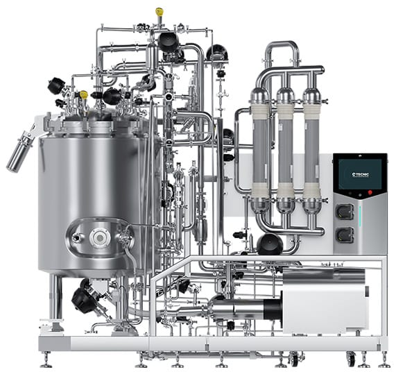 ePROD® TFF (up to 65 m²): Next-Gen Tangential Flow Filtration for Industrial Bioprocesses