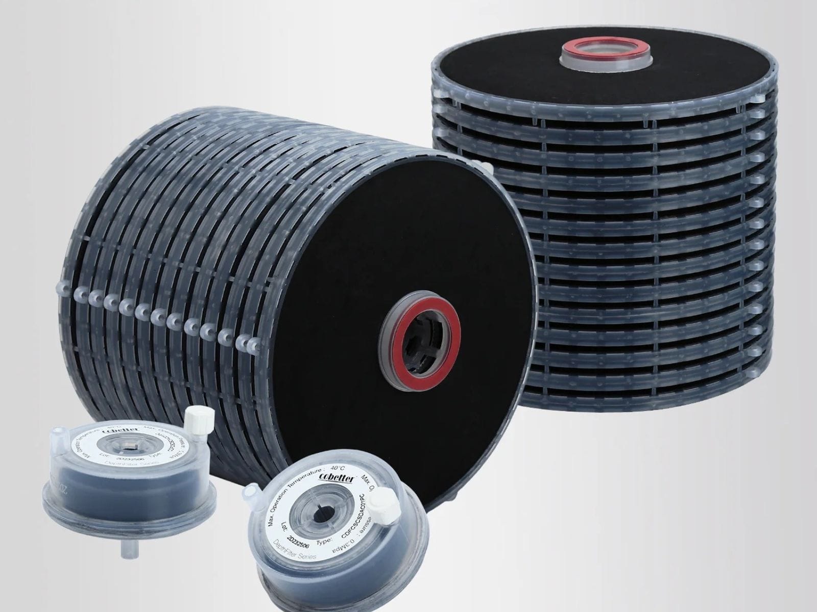 Using Activated Carbon Lenticular Filters (Cobetter Roheap CSD)  by Copure for Deodorising Spirits